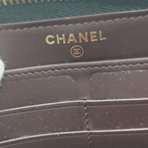Chanel Zippy Long Wallet Black Caviar Skin mon-569-09012025 - Picture 9 of 9